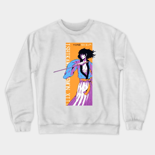 Ishikawa Goemon XIII Crewneck Sweatshirt by Chofy87